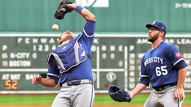 Royals drop series finale in Boston