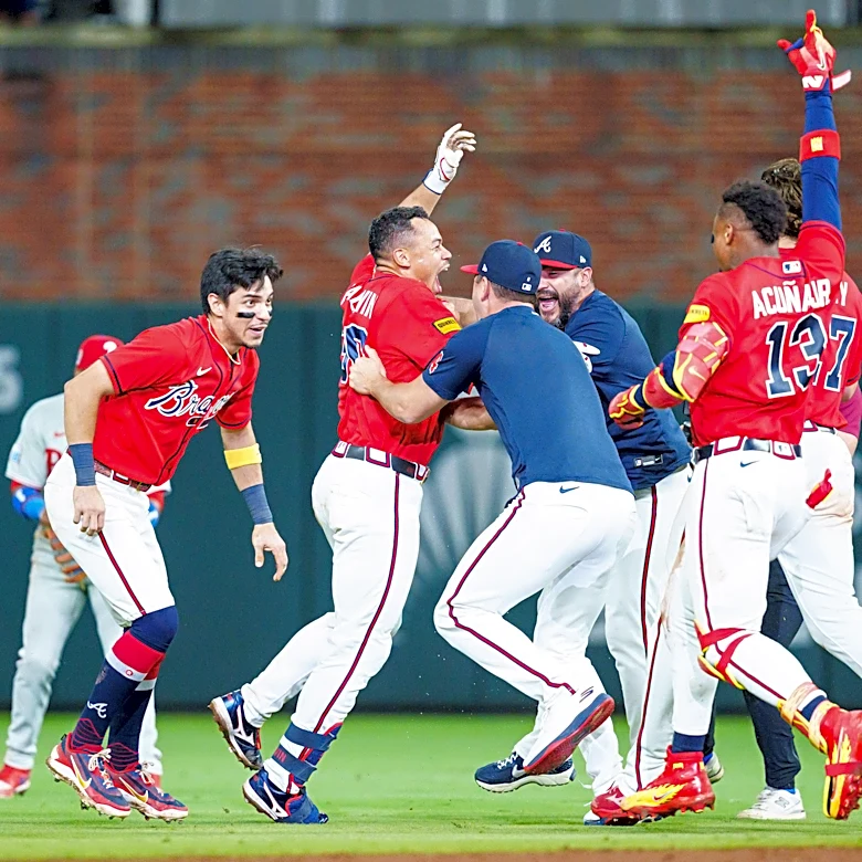 Braves vs. Phillies series recap: Atlanta takes emphatic step towards NL East title