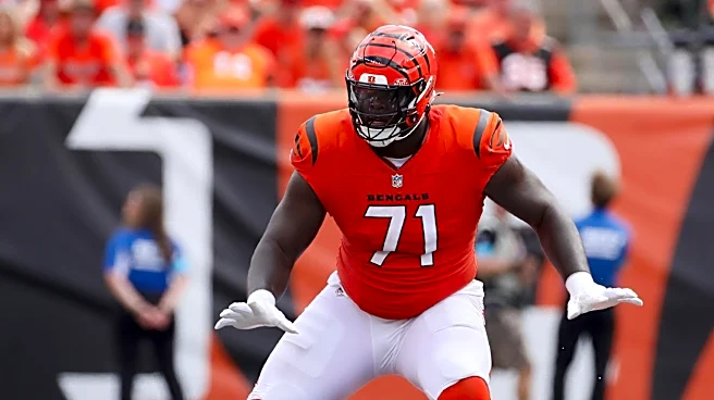 Amarius Mims dominated Rueben Bain Jr. in Bengals’ win over Bucs