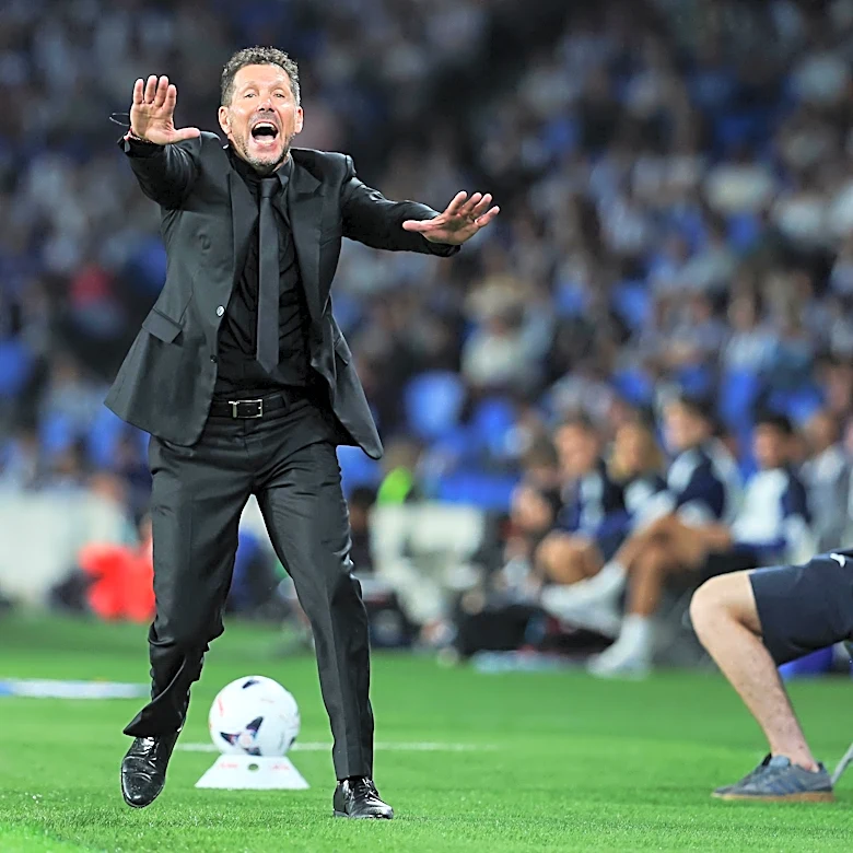 Diego Simeone praises impact players after Atleti thrash Real Sociedad