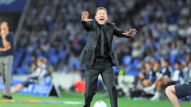 Diego Simeone praises impact players after Atleti thrash Real Sociedad