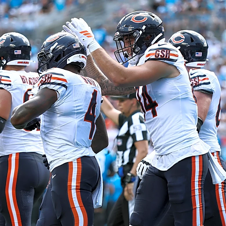Bears’ offense explodes with the most Week 1 points in team history