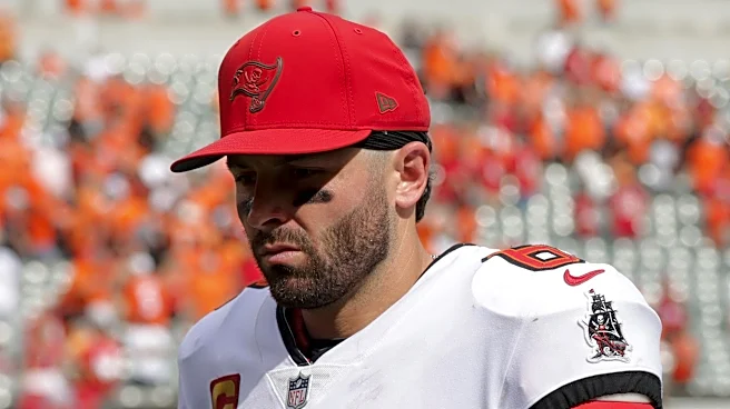 Cleveland Browns open as underdogs against Buccaneers in Baker’s revenge game