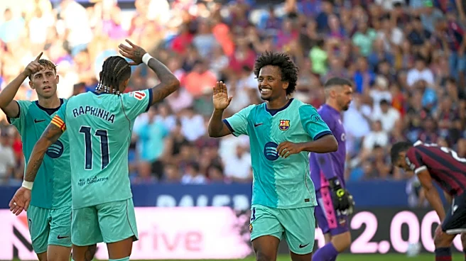 Karim Adeyemi talks backflips and goal targets after scoring for Barcelona against Levante