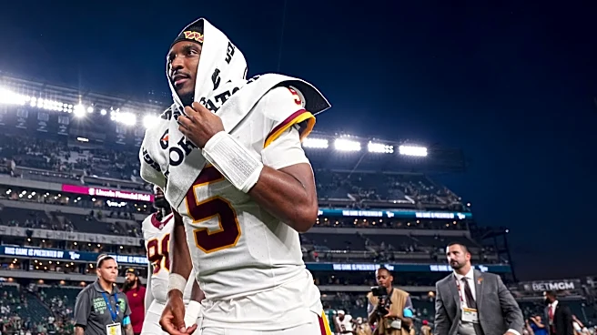 Inside failed Commanders 2-point conversion that secured loss to Eagles