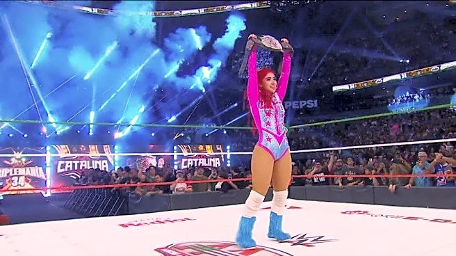 New women’s champion crowned at AAA Triplemania 34