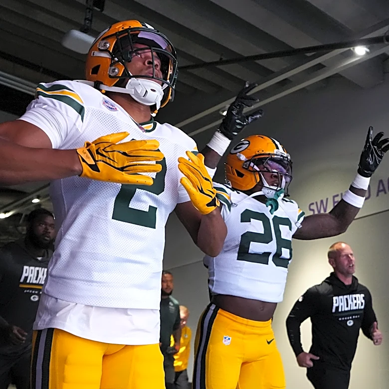 Packers Snap Counts, Week 1: Kaleb Johnson absent on offense