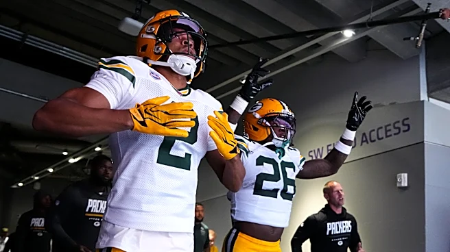 Packers Snap Counts, Week 1: Kaleb Johnson absent on offense