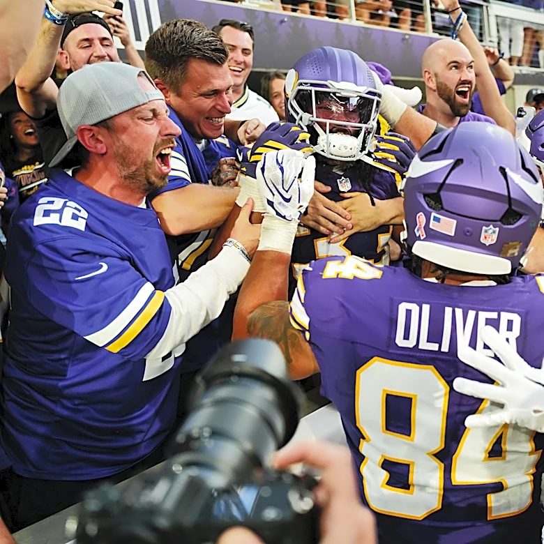 NFL Week 2 Opening Odds: Vikings Significant Underdogs At Soldier Field