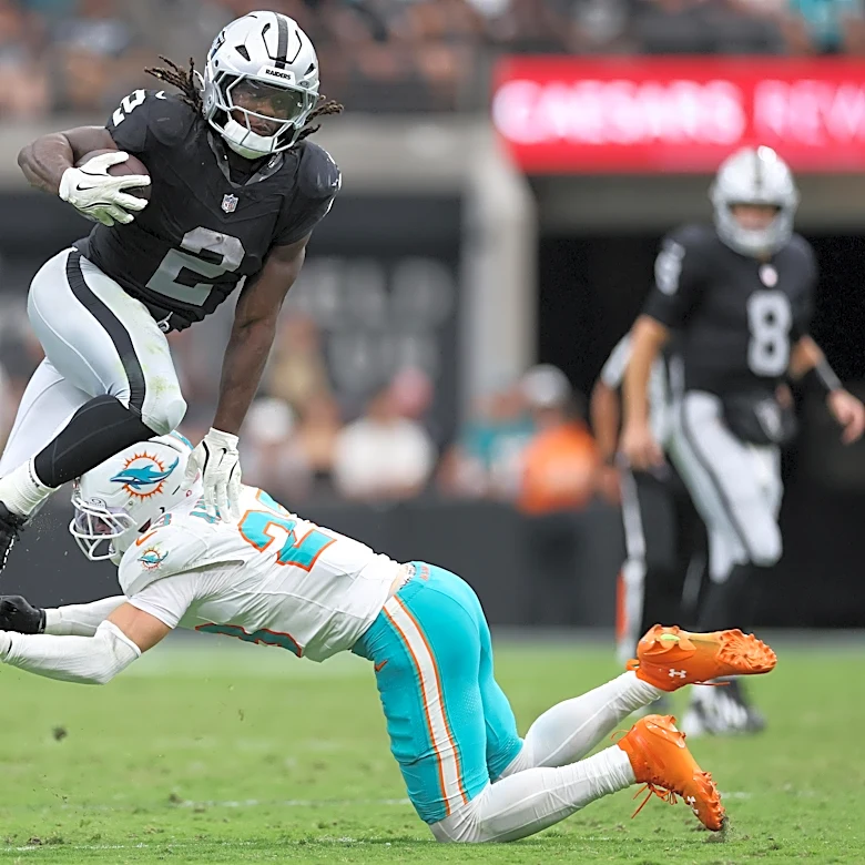Raiders open as big underdogs Week 2 vs the Chargers