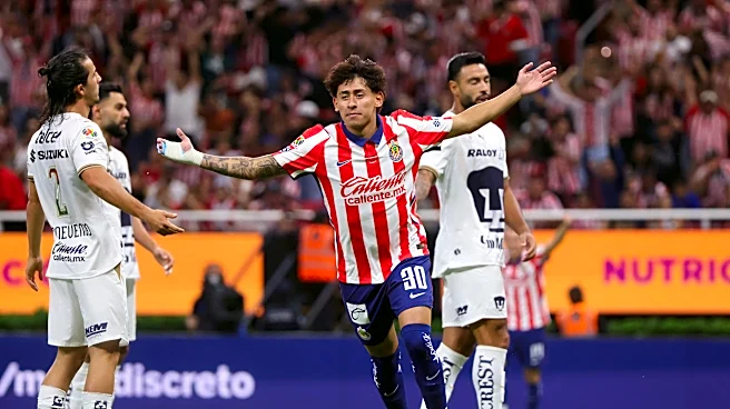Chivas climb to the top of Liga MX after defeating Pumas