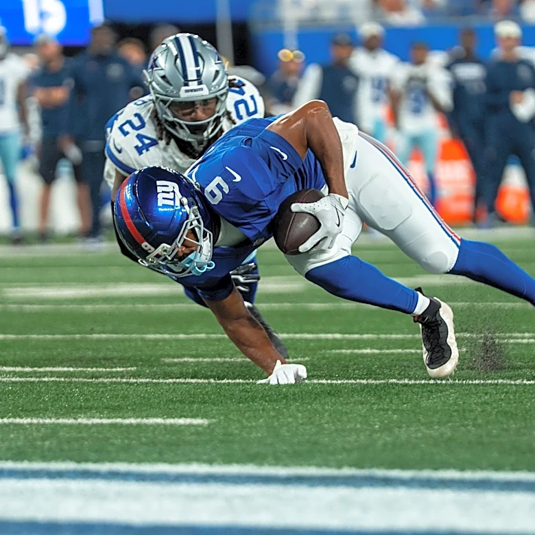 Christian Parker failed his entry exam with the Dallas Cowboys