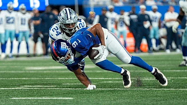 Christian Parker failed his entry exam with the Dallas Cowboys
