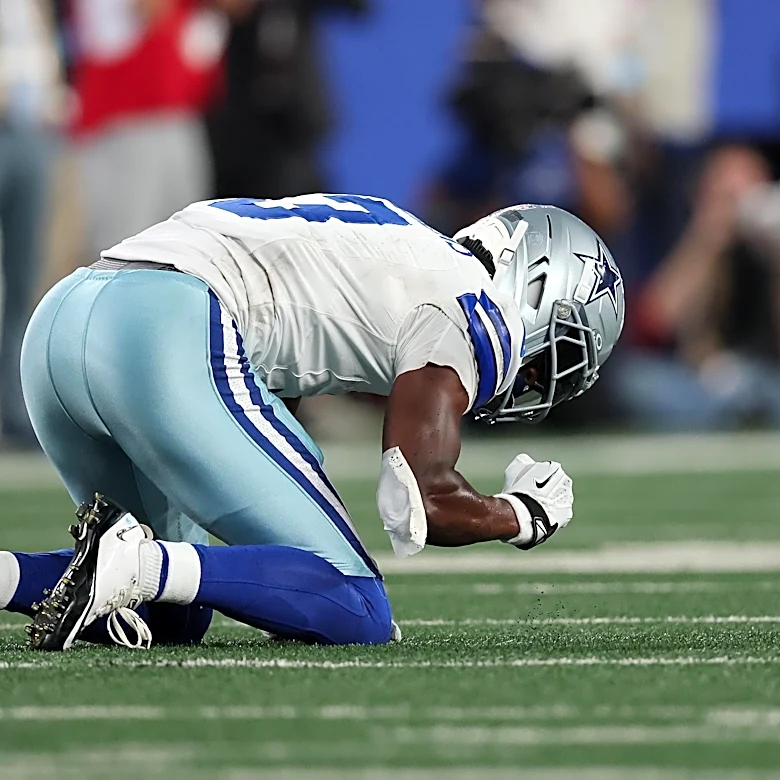 The sequence that cost the Cowboys the game in New York