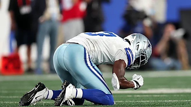 The sequence that cost the Cowboys the game in New York