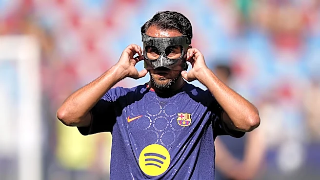 ‘Mistakes we can avoid’ – Eric Garcia tells Barcelona to learn lessons from late scare in Levante win