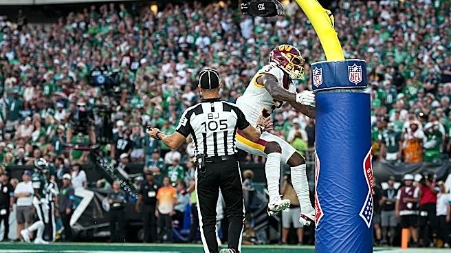 Commanders play tough in Philly but lose by 2 points – All aTwitter