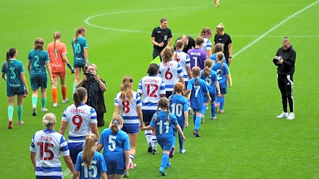 Reading Women 7-2 Fleet Town: Match Report