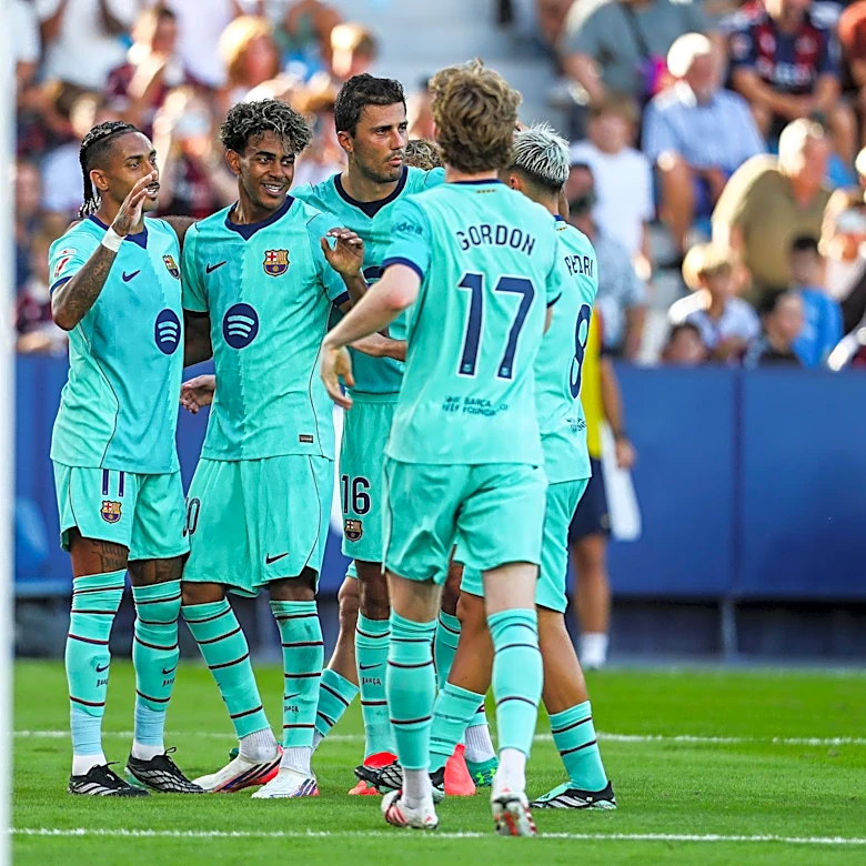 FC Barcelona News: 14 September 2026; Barça continue perfect start to season with win at Levante