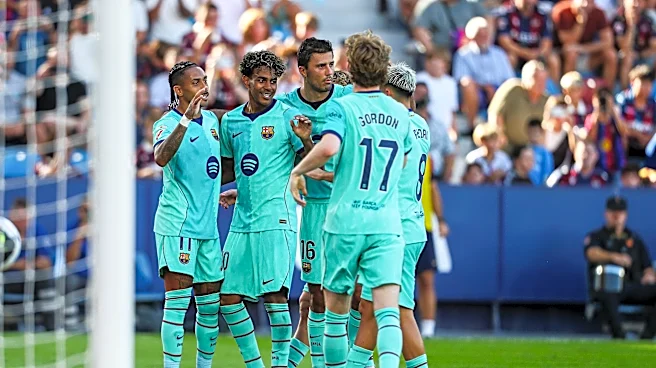 FC Barcelona News: 14 September 2026; Barça continue perfect start to season with win at Levante