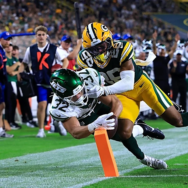 Jets open as Week 2 underdogs vs Packers