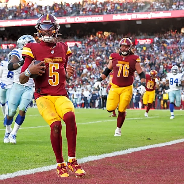What are the odds? Commanders open as road underdogs against Cowboys