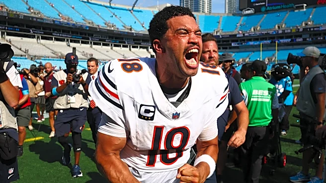 Chicago Bears News: Bears offense dominates Carolina Panthers