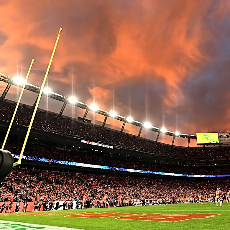 Broncos gameday is finally here!