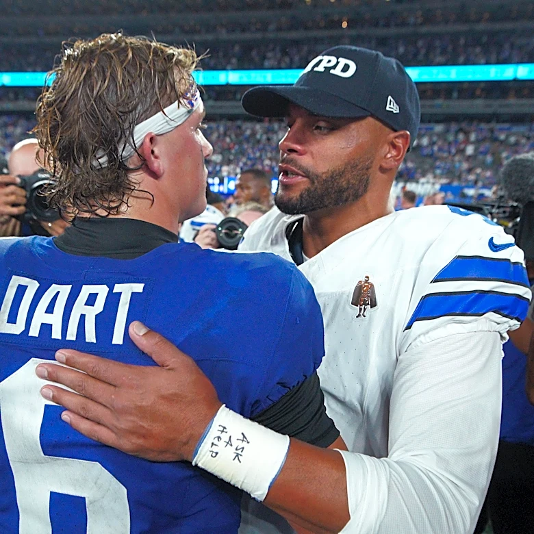 Cowboys news: Dallas fails in opener, manhandled by Giants