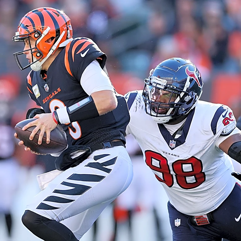 Bengals vs. Texans opening odds set for Week 2