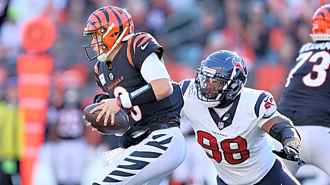 Bengals vs. Texans opening odds set for Week 2