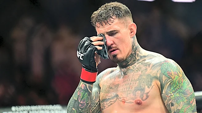 Tom Aspinall vacates UFC heavyweight title: ‘Absolute nightmare’