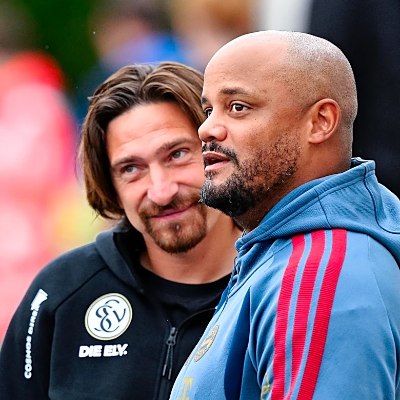 Vincent Kompany talks Bayern Munich rotation