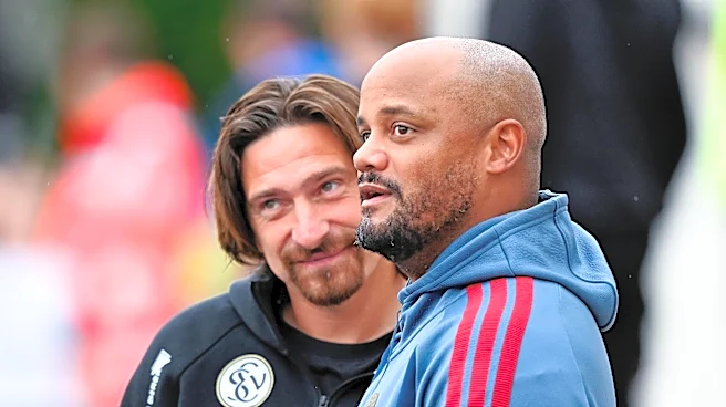 Vincent Kompany talks Bayern Munich rotation