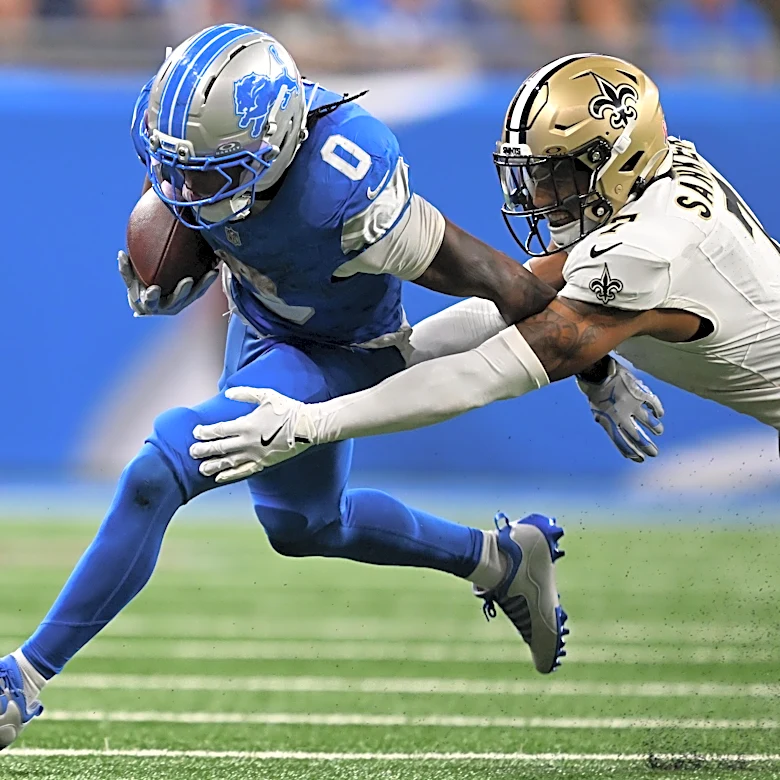Detroit Lions not worried about heavy workload for Jahmyr Gibbs