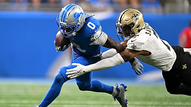 Detroit Lions not worried about heavy workload for Jahmyr Gibbs