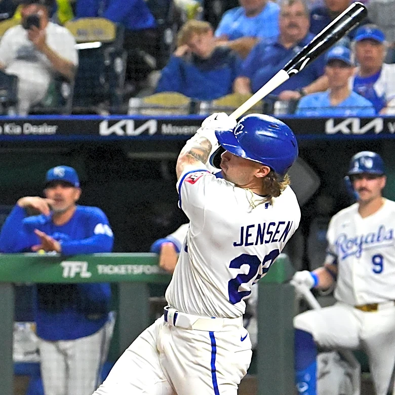 Kansas City Royals news: Carter Jensen is having a record Royals rookie year