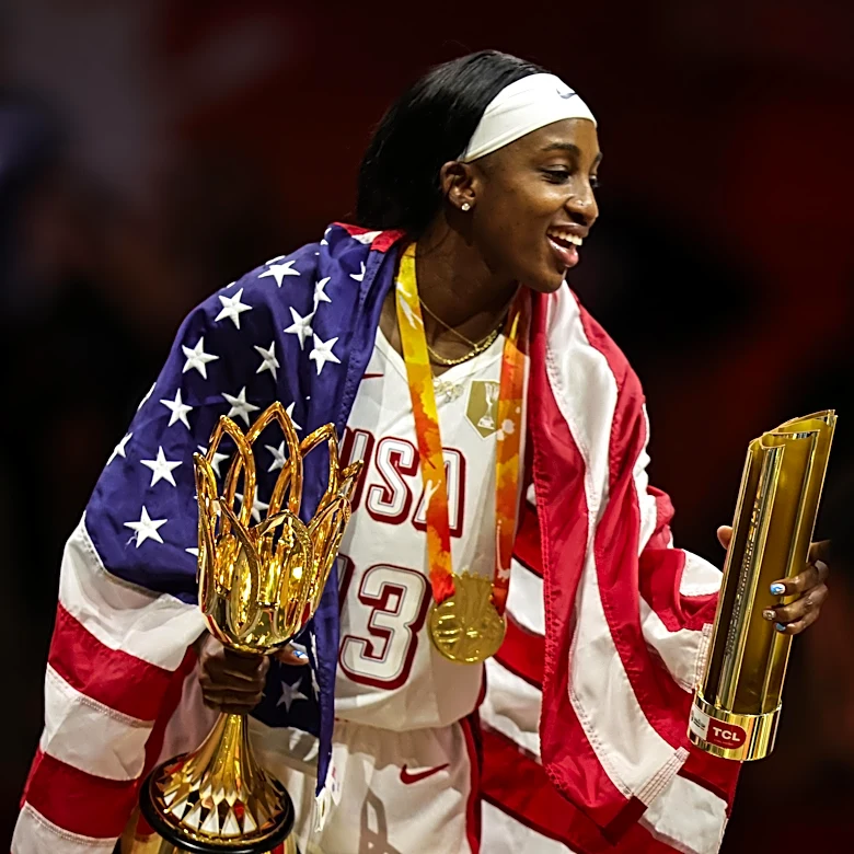 U.S. Crushes France, Wins Gold In Women’s FIBA World Cup