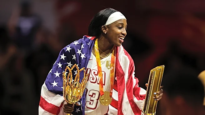 U.S. Crushes France, Wins Gold In Women’s FIBA World Cup