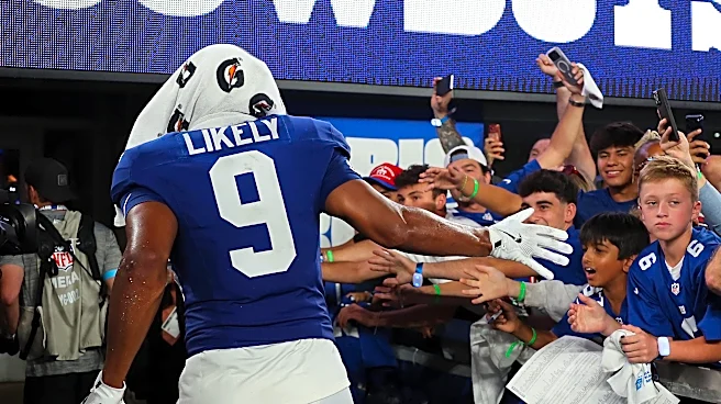 ‘Things I think’ about Giants-Cowboys: ‘Unbelievable environment’ best sign of all