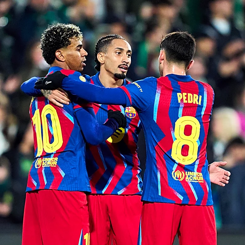 ‘Lamine Yamal, Pedri and Raphinha’ – Eric Garcia says Ballon d’Or podium should be all Barcelona