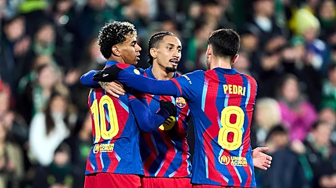 ‘Lamine Yamal, Pedri and Raphinha’ – Eric Garcia says Ballon d’Or podium should be all Barcelona