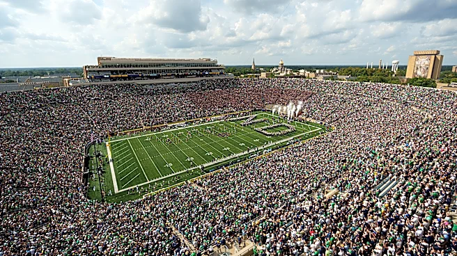 WEATHER REPORT: Notre Dame Fighting Irish VS Michigan State Spartans