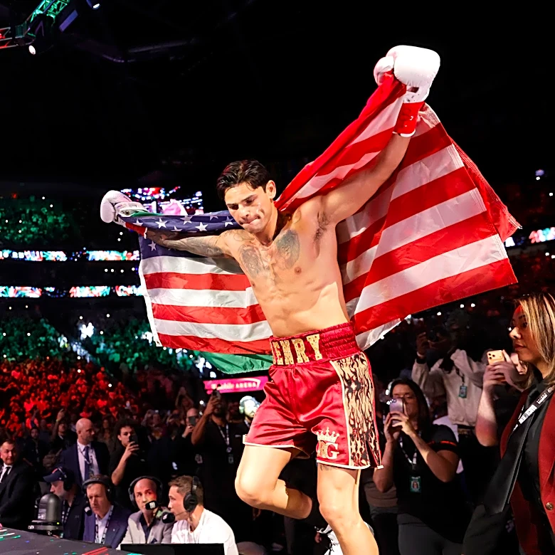 What’s next for Ryan Garcia, Jai Opetaia after big knockout wins in Las Vegas?
