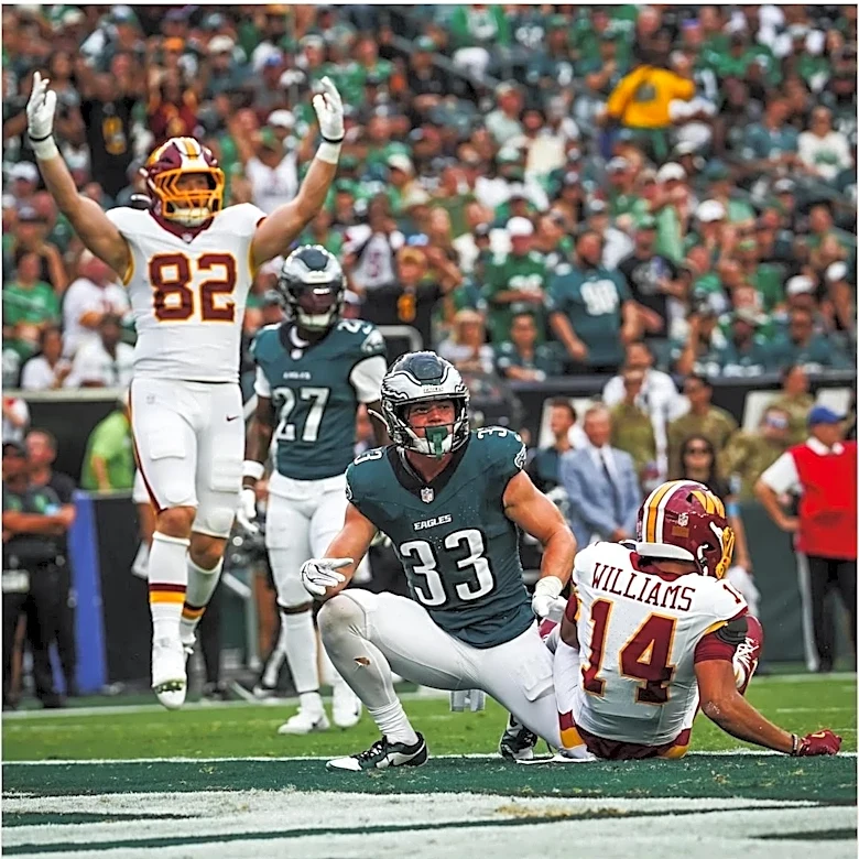 Commanders News: A lot of good, a lot of bad in Week 1 loss to Eagles