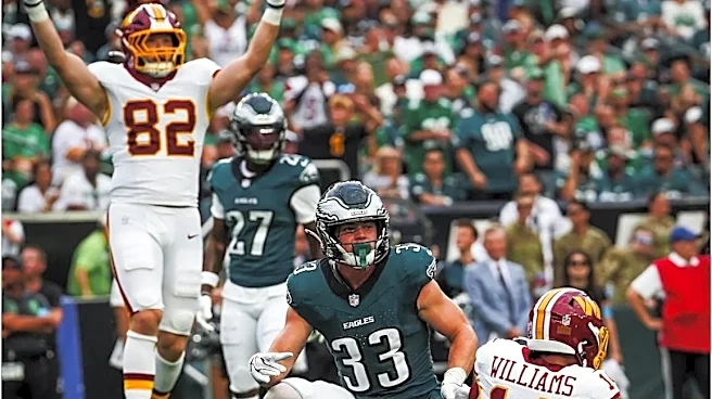 Commanders News: A lot of good, a lot of bad in Week 1 loss to Eagles
