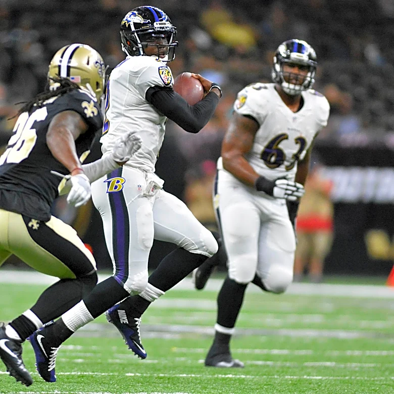 What are the odds? Saints open as 8.5-point underdogs for Week 2 at the Ravens