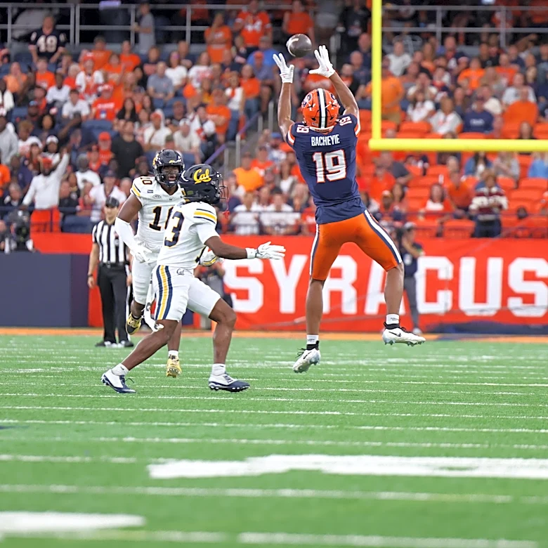 Syracuse football: TE Daunte Bacheyie hones receiver skills for hometown team