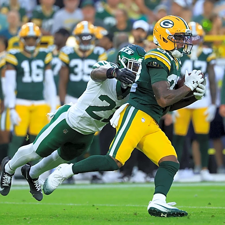 Packers open Week 2 as favorites against Jets