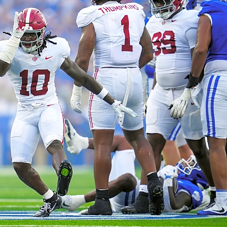 Jumbo Package: 10th-ranked Alabama moves on to FSU